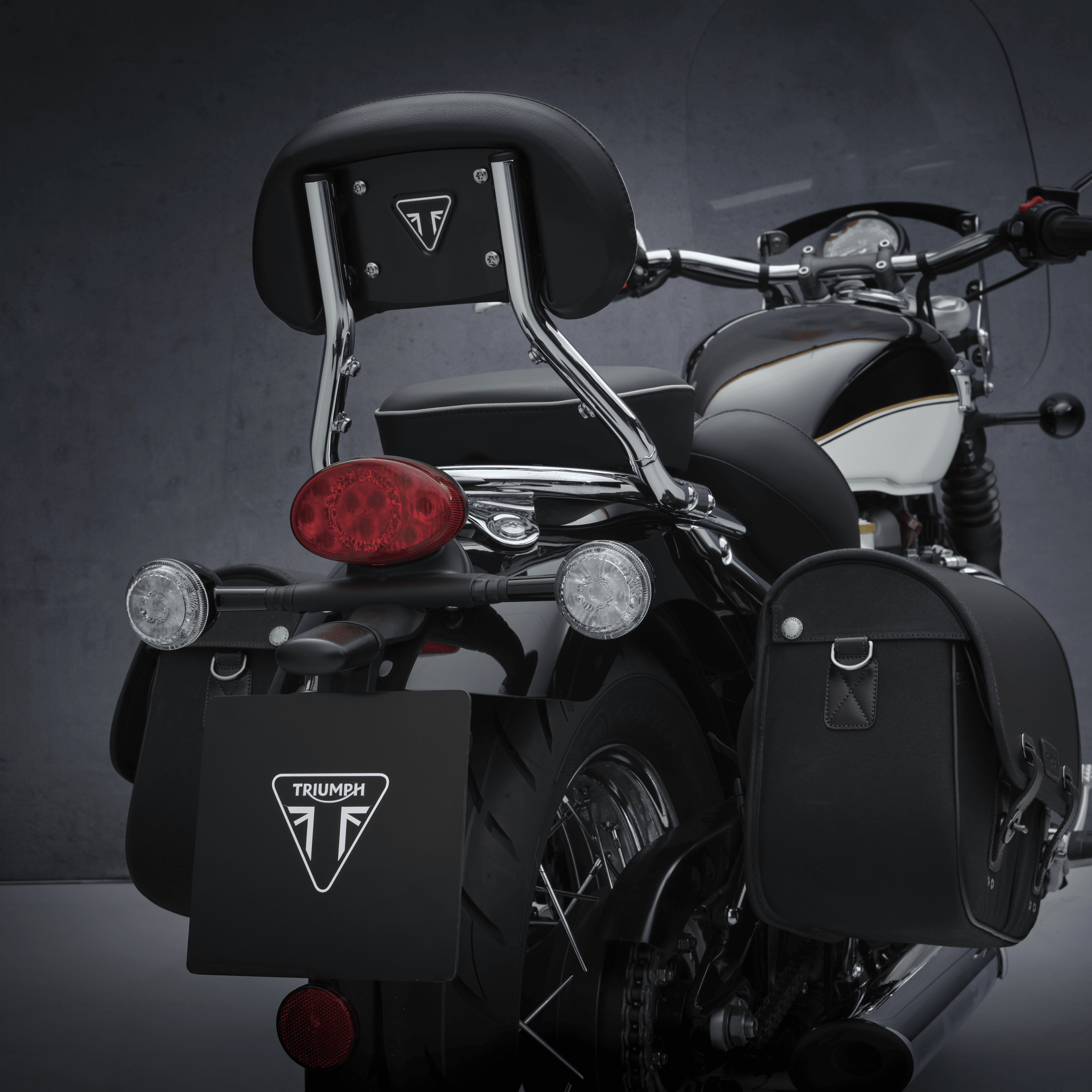 Triumph Motorcycle Accessories for Street Enhance Safety & Style