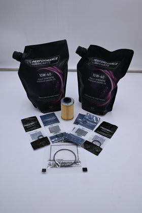 Oil Change Kit - 400cc models