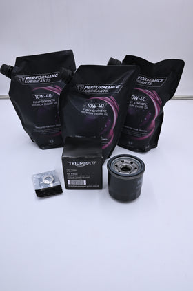 Oil Change Kit - 660 Models