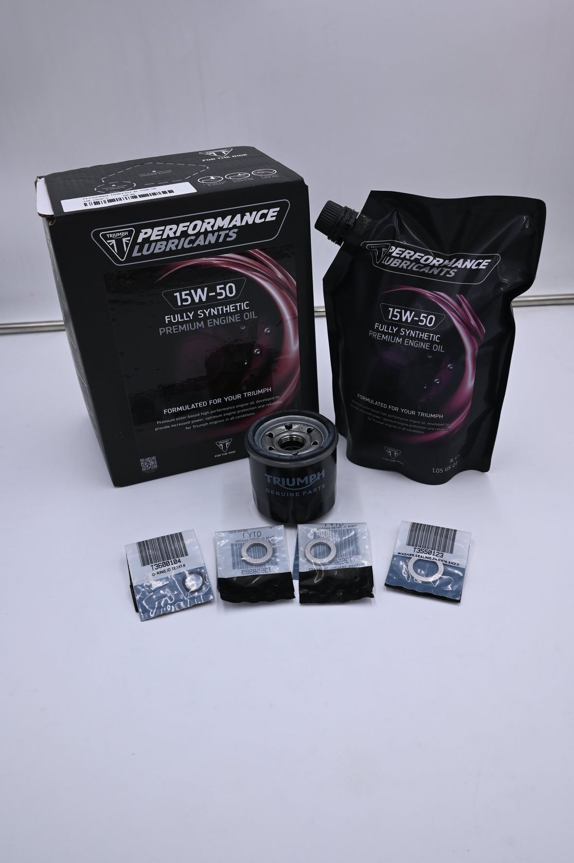 Oil change kits just added to shoptriumphwaukesha.com
