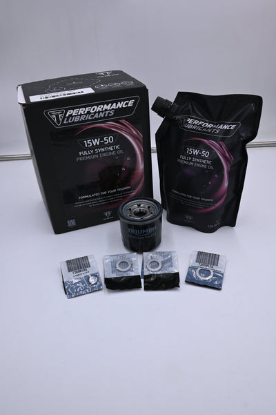 Oil change kits just added to shoptriumphwaukesha.com