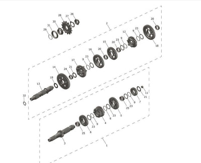 Genuine Triumph Replacement Parts