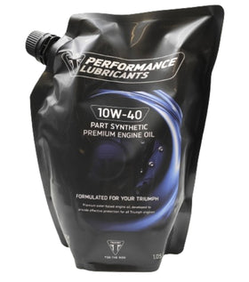 10w40 half-synthetic motor oil-1L