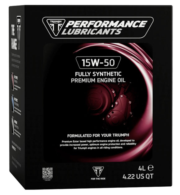 15w50 Full Synthetic motor oil-4L