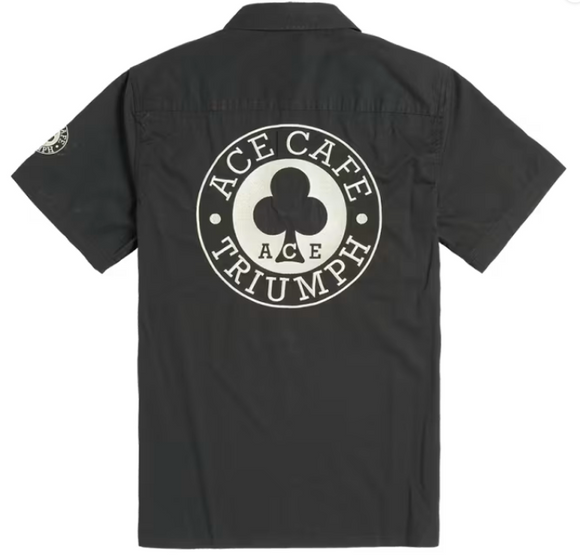 Ace Cafe Short Sleeved Shirt