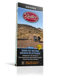 Butler Maps Best Paved Roads in Arizona - G1 Series-1