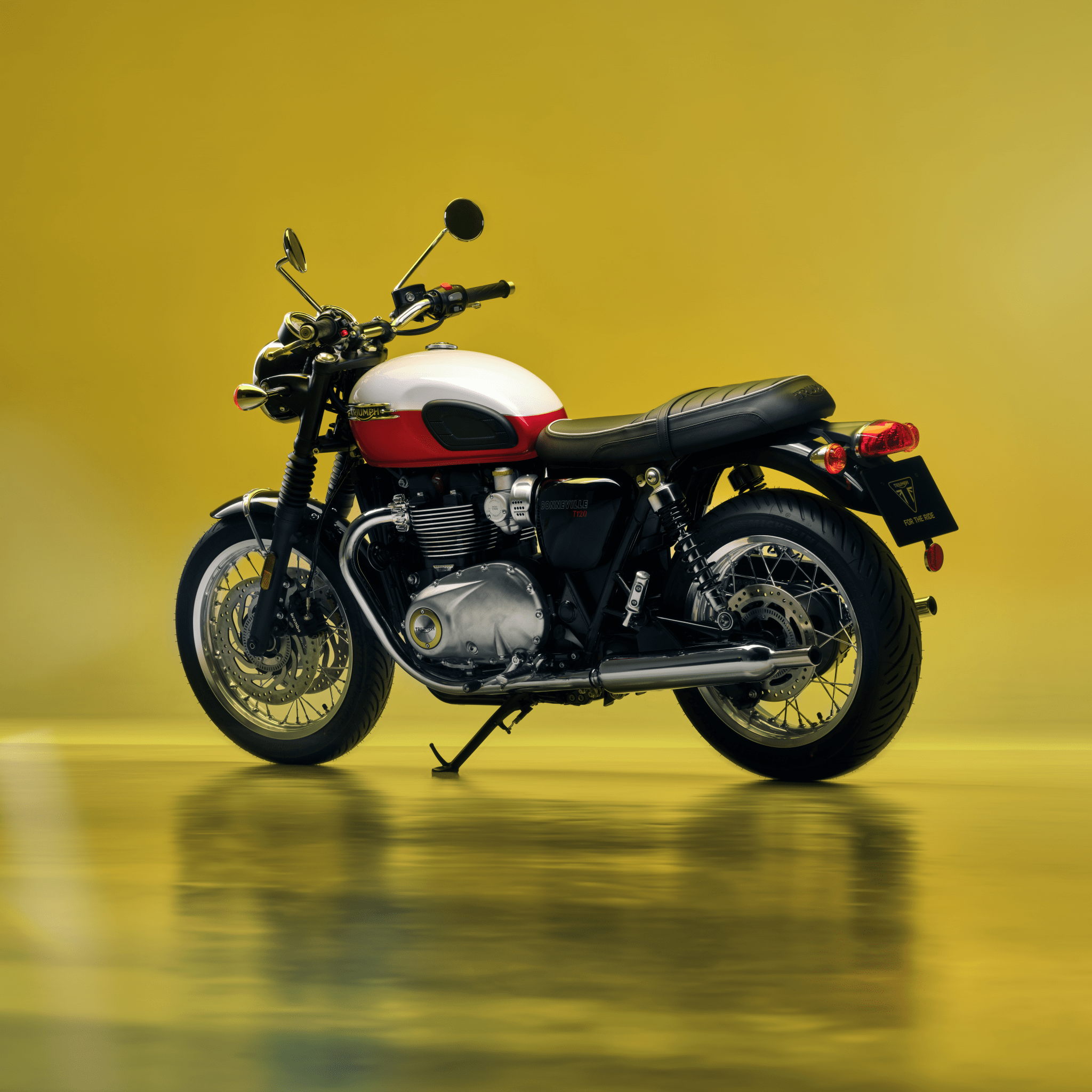 View new Triumph motorcycles