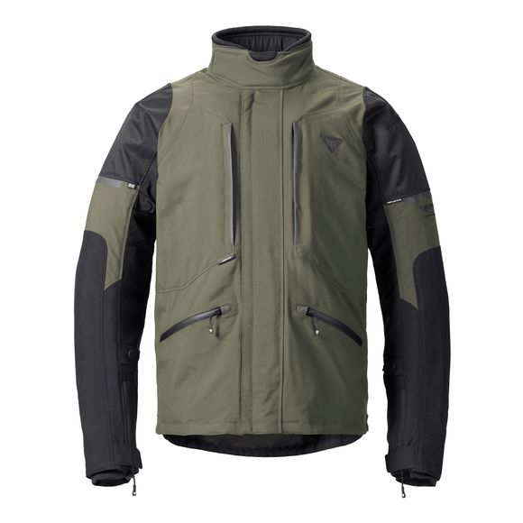 Cranbourne Jacket - Khaki Green