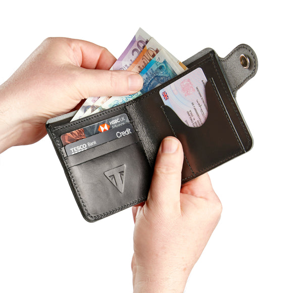Triumph Biker Wallet | Shop Triumph Waukesha