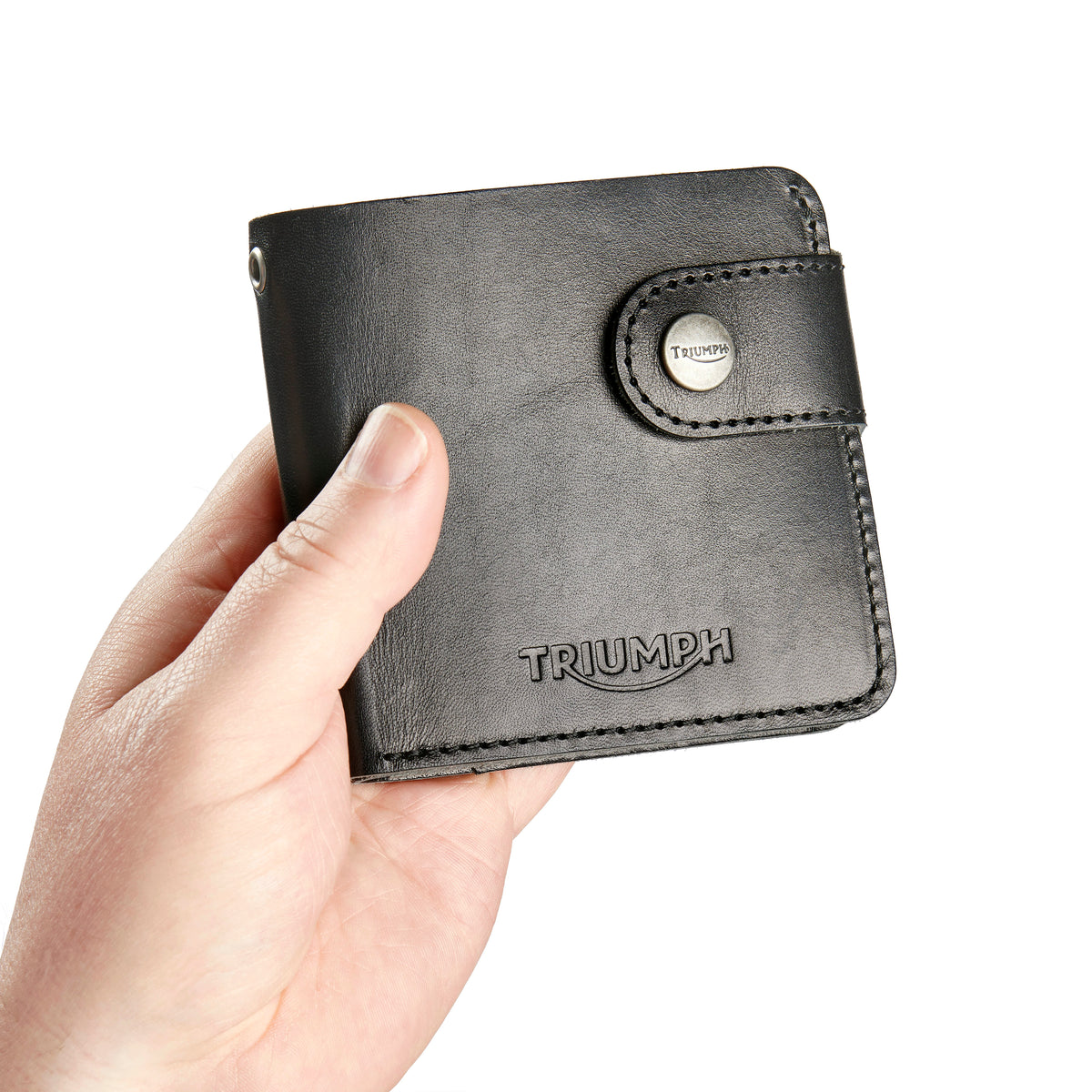 Triumph Biker Wallet | Shop Triumph Waukesha