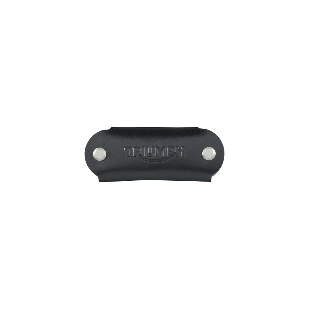 Black Leather Key Holder