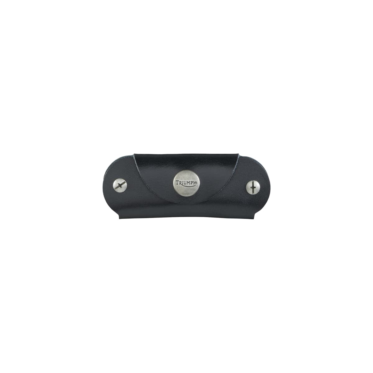 Black Leather Key Holder