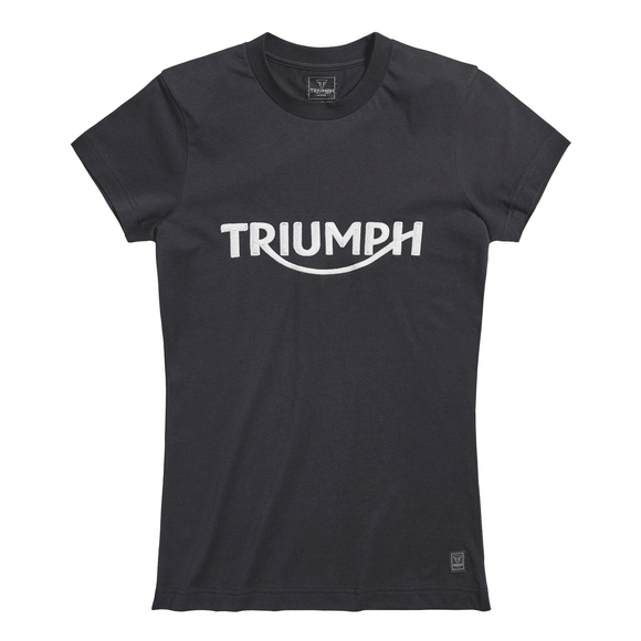 Gwynedd Womens Embroidered Logo Tee