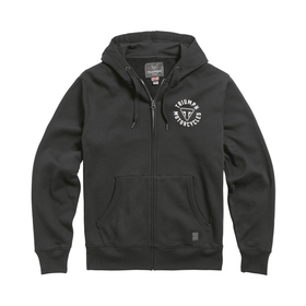 Digby Full-Zip Hoodie - Black - 0