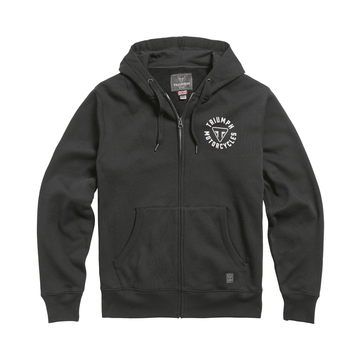 Digby Full-Zip Hoodie - Black - 0