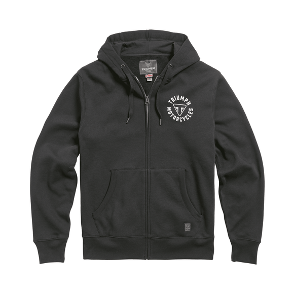 Digby Full-Zip Hoodie - Black