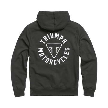 Digby Full-Zip Hoodie - Black