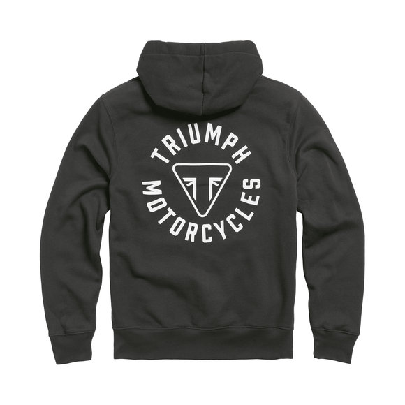 Digby Full-Zip Hoodie - Black