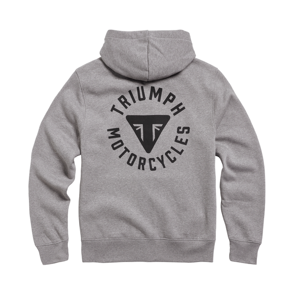 Digby Full-Zip Hoodie - Grey