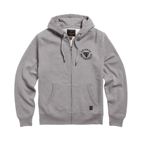 Digby Full-Zip Hoodie - Grey