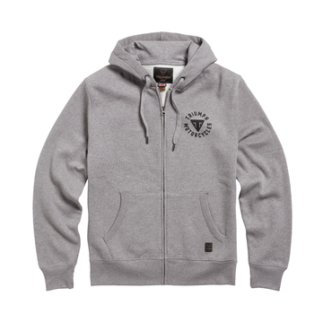 Digby Full-Zip Hoodie - Grey