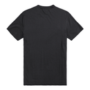 Helston Printed Logo Tee - Black-2