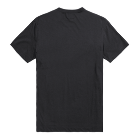 Helston Printed Logo Tee - Black - 0