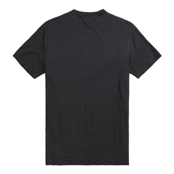 Helston Printed Logo Tee - Black - 0
