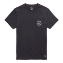 Newlyn Back Print Pocket Tee - Black-2