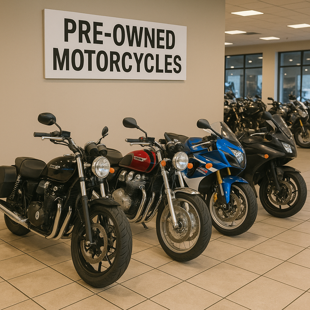 Preowned Motorcycles