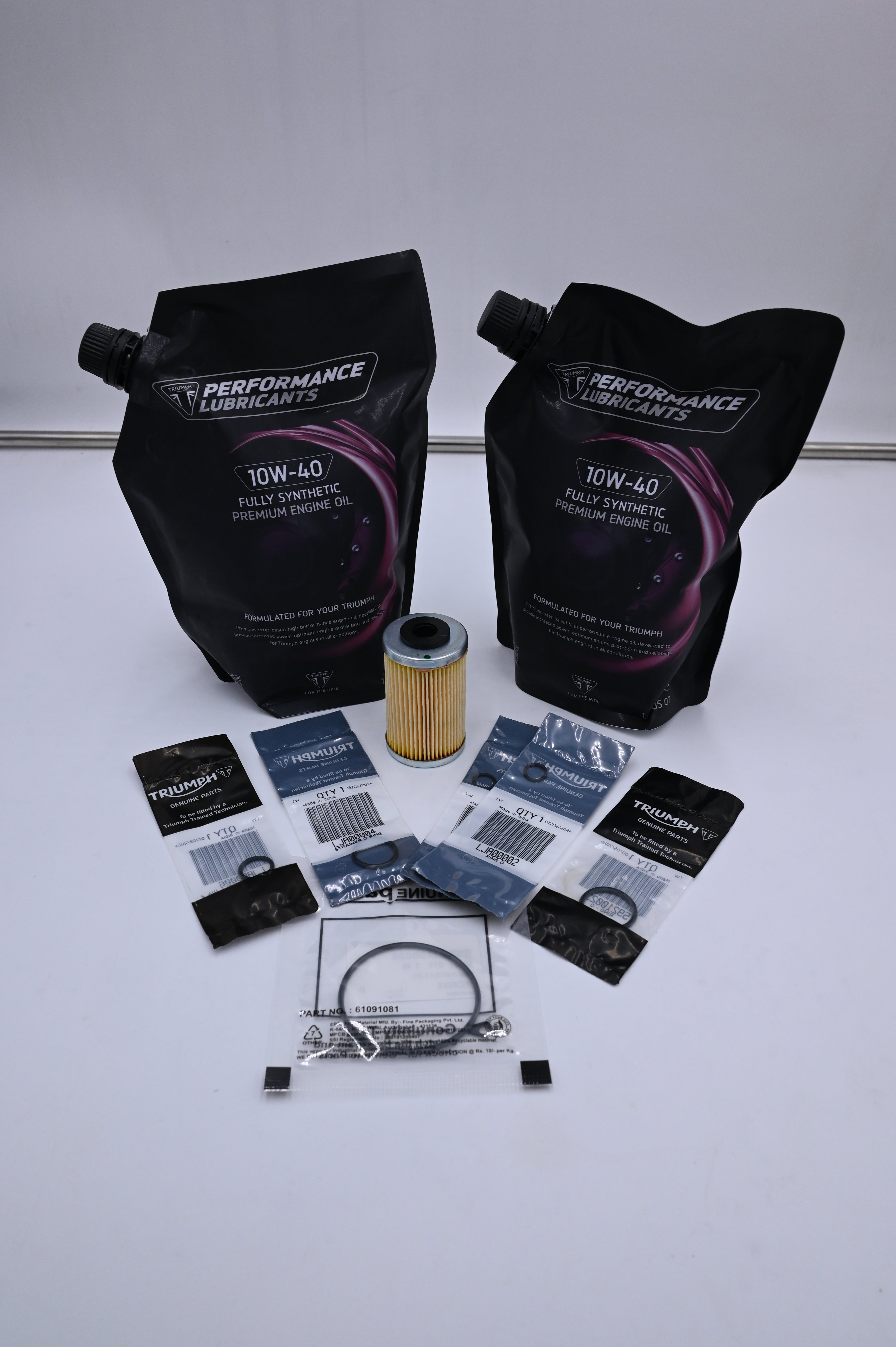 Oil Change Kit for 400cc single cylinder