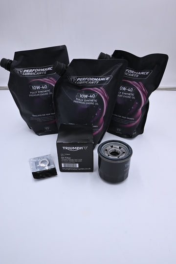 Oil Change Kit - 660 Models