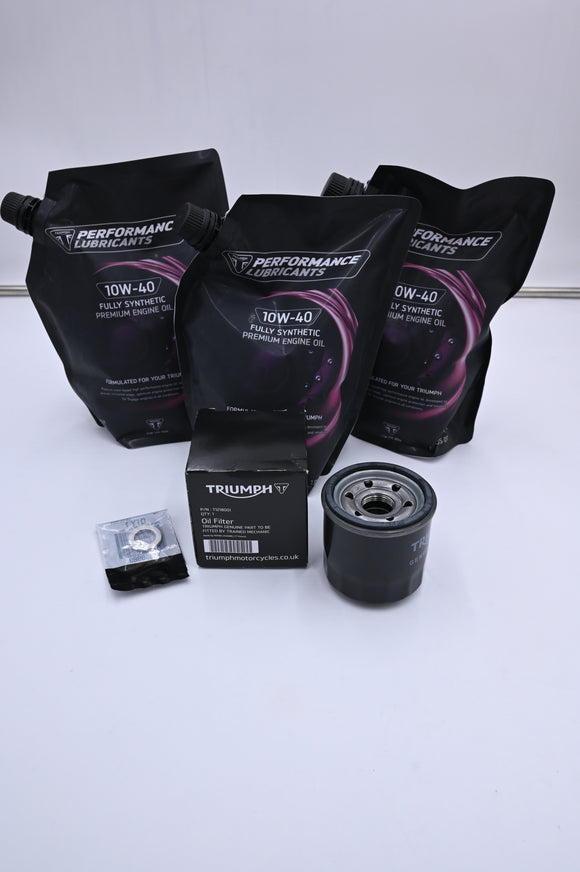 Oil Change Kit - 660 Models