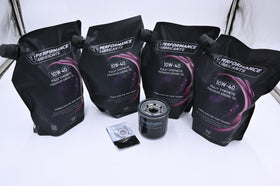 Oil Change Kit for Twin & Triple Cylinder bikes