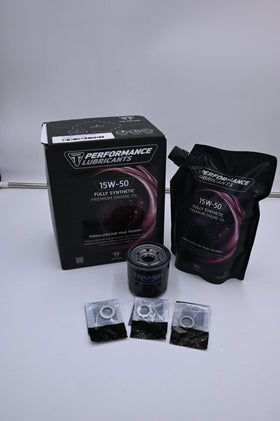 Oil Change Kit for 2nd  Gen Rocket 3 (2,500cc)