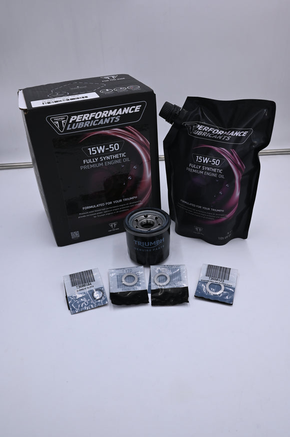 Oil Change Kit 1st Generation Rocket III (2,300cc)