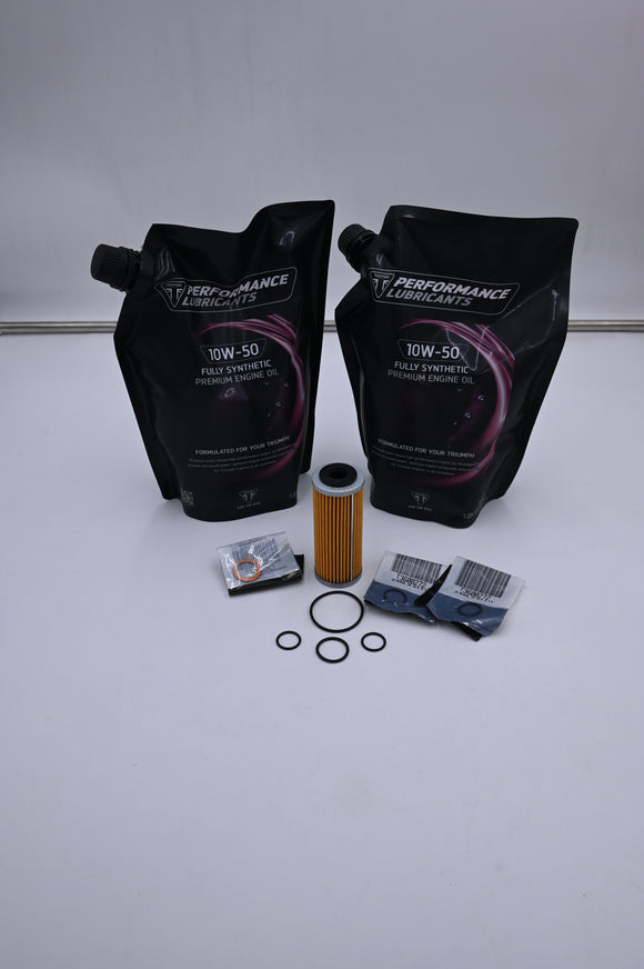 Oil Change Kit - Off Road Models