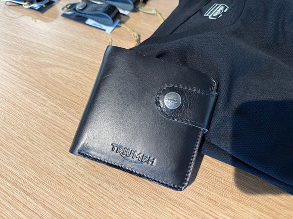 Triumph Biker Wallet | Shop Triumph Waukesha