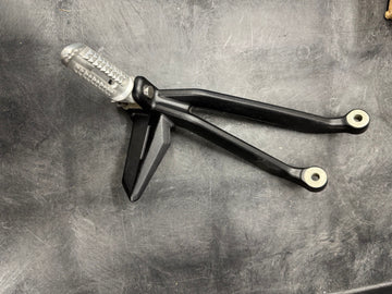 LIKE NEW LH Pillion Footrest Hanger - T2088256 - 0