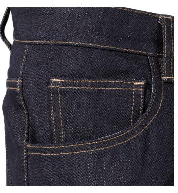 CRANER MOTORCYCLE JEANS - INDIGO BLUE