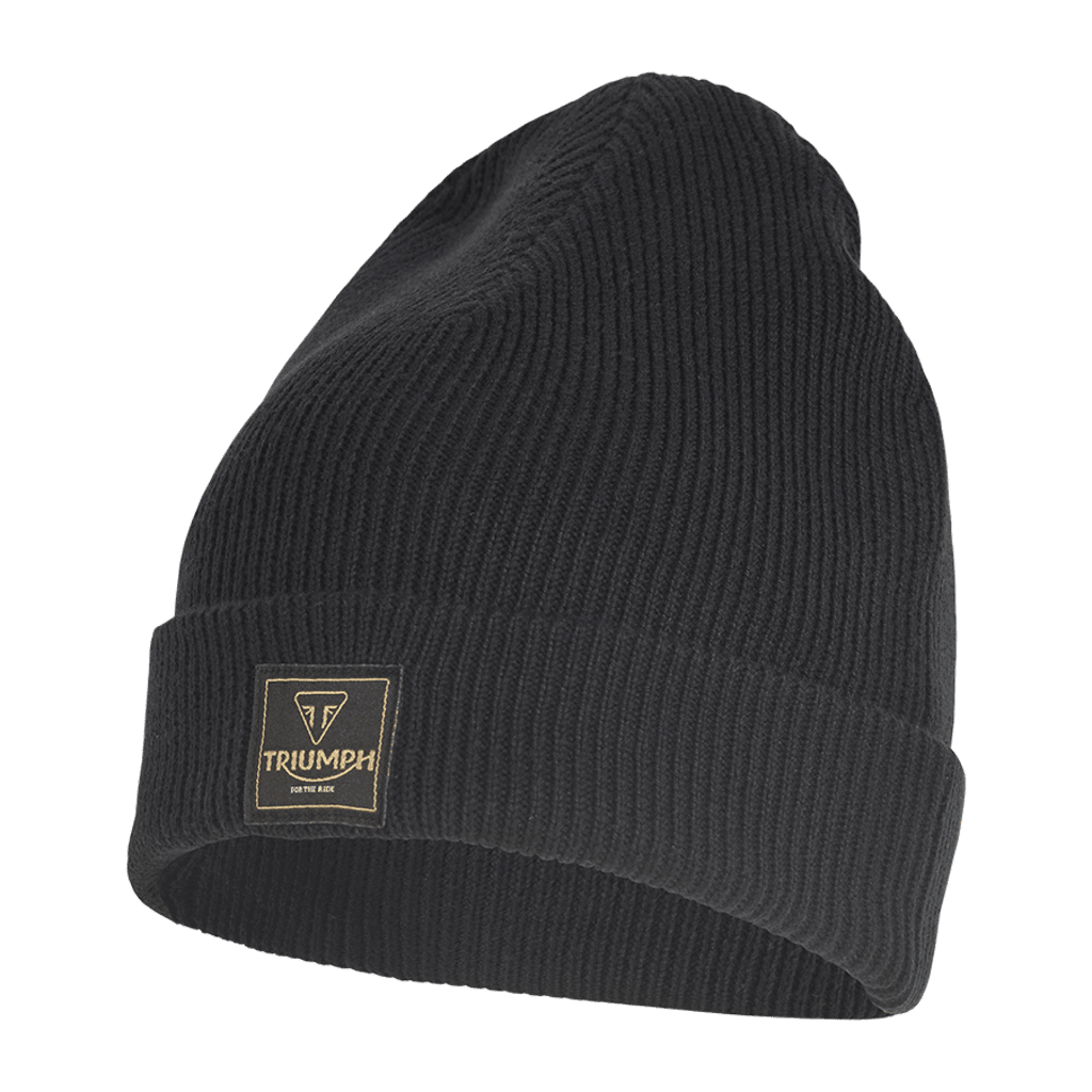 BLACK BEANIE