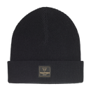 Polar Knitted Black Beanie-2