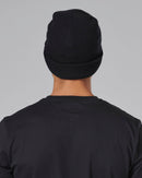 Polar Knitted Black Beanie-4