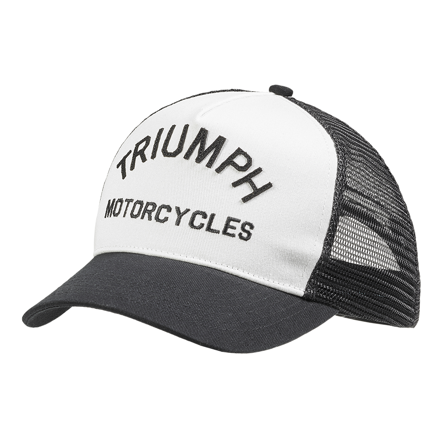 Buy white COAST TRUCKER CAP