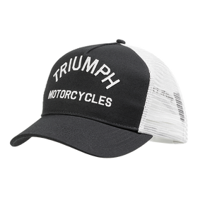 Buy black-white COAST TRUCKER CAP