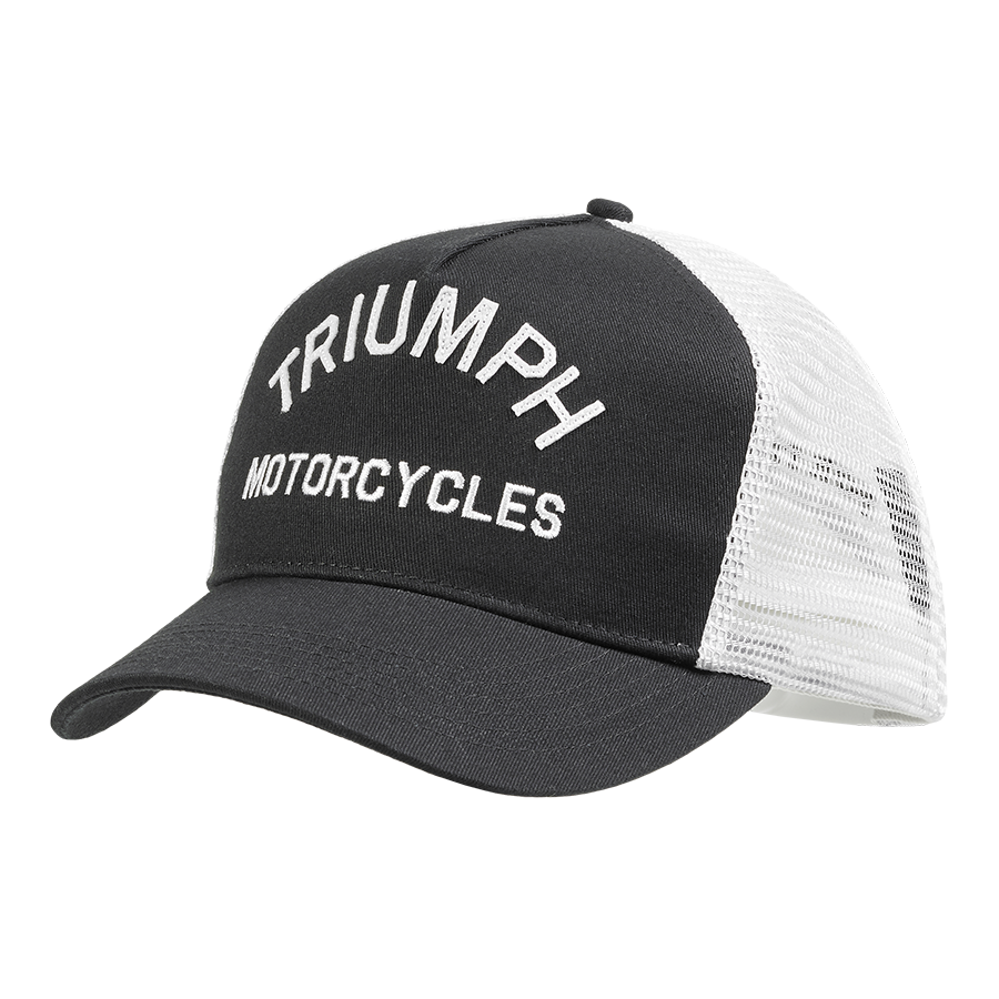 Buy black-white COAST TRUCKER CAP