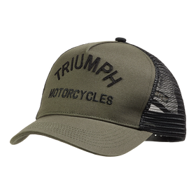 Buy khaki-green COAST TRUCKER CAP