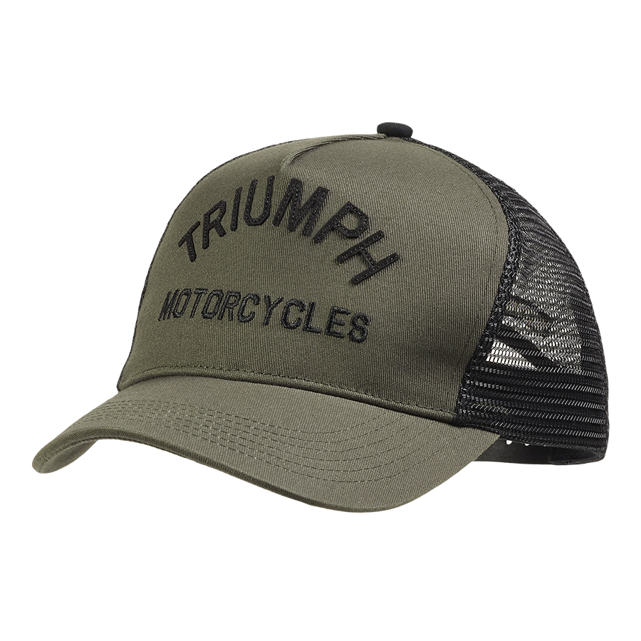 Buy khaki-green COAST TRUCKER CAP