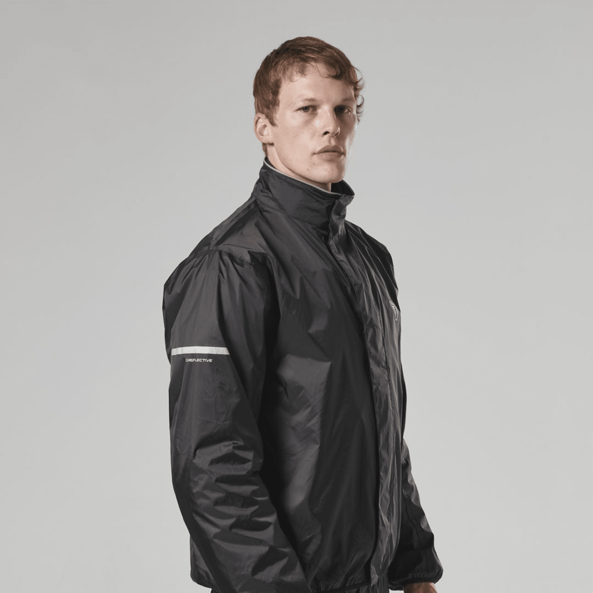 RAIN JACKET-M-L