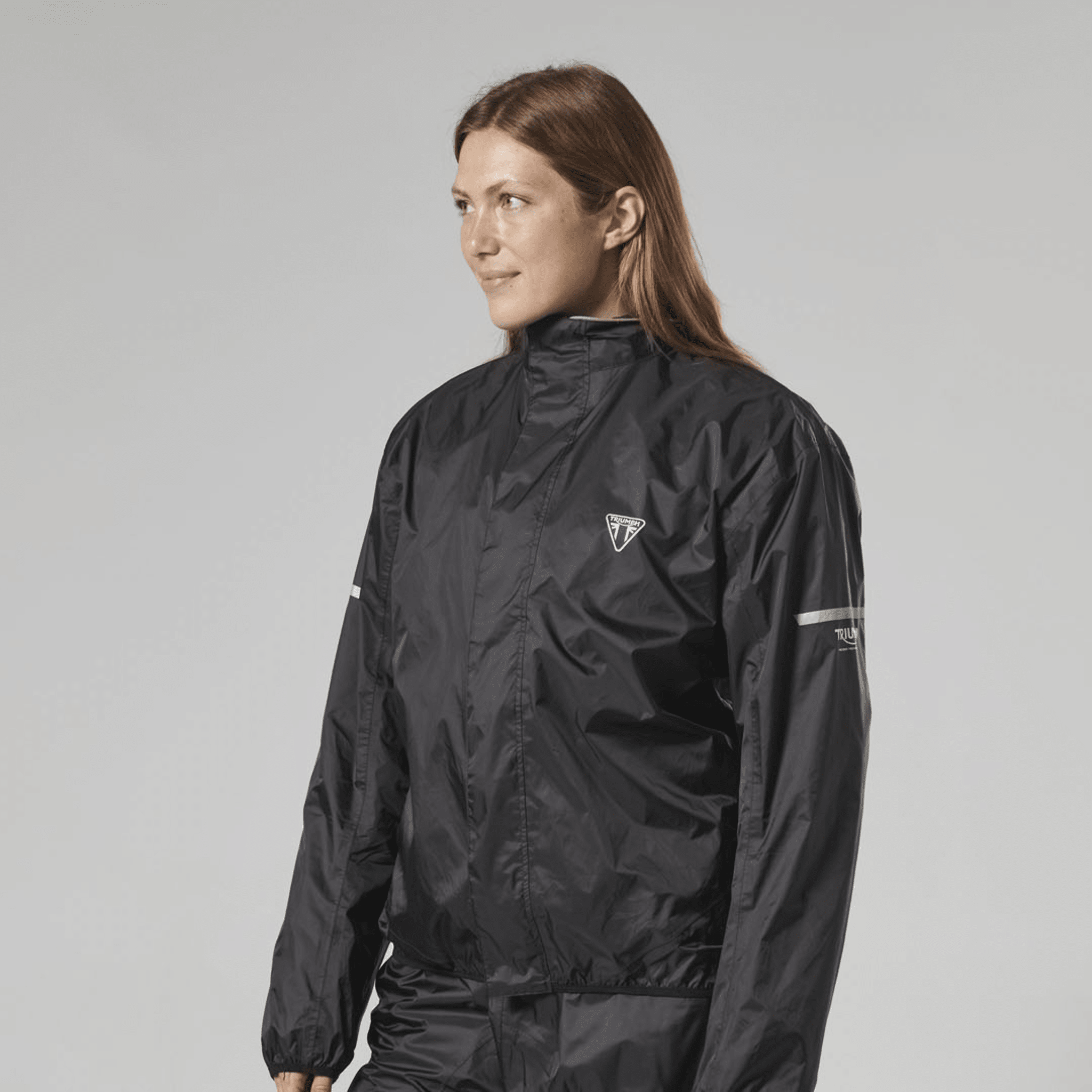 RAIN JACKET-M-L